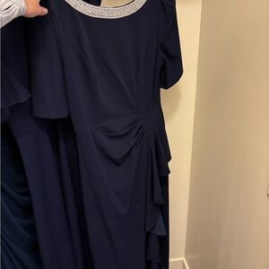 Dark Navy Dress